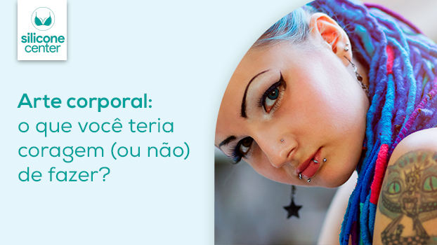 Mulheres com tudo: alargadores, piercings e muitas tattoos!