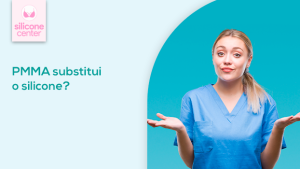 PMMA: preenchimento substitui silicone? Imagem de uma mulher com uma cara de dúvida