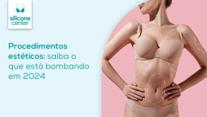 Tendências em estética: o que está bombando em 2024? Imagem do corpo de uma mulher, com vários marcações em diferentes partes