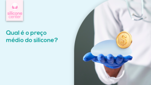 Valor de Silicone: qual é o preço médio do procedimento? Imagem de uma mão segurando uma prótese de silicone