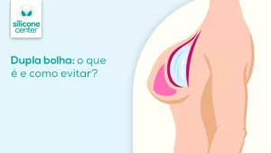 Dupla bolha: o que é? Como evitar? imagem ilustrando o que seria dupla bloha no silicone