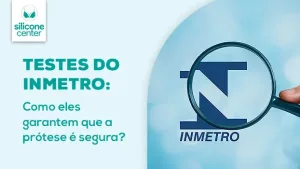 Testes do INMETRO: como eles garantem que a prótese é segura? Imagem mostrando o selo do Inmetro