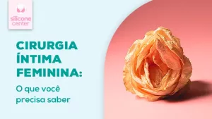 Cirurgia íntima feminina: entenda os tipos Imagem representando um botão de flor