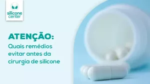 Medicamentos proibidos antes de colocar silicone: guia completo para uma cirurgia segura Imagem mostrando um pote com medicamentos caídos