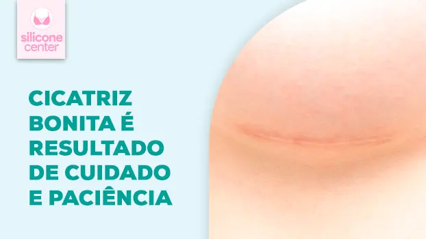 Cuidados com a cicatriz da mamoplastia: o que pode e o que não pode após colocar silicone