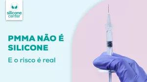 Imagem mostrando uma mão segurando uma seringa