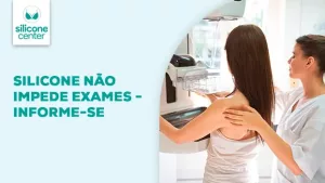 Nódulos, cistos e outras alterações nas mamas: é preciso se preocupar? Imagem mostrando uma mulher realizando uma mamografia