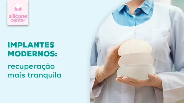 Implantes mais seguros: como a inovação transformou o pós-operatório do silicone?