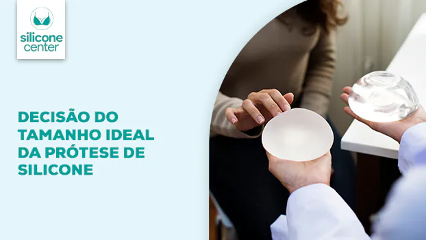 Como escolher o tamanho da prótese de silicone na mamoplastia de aumento