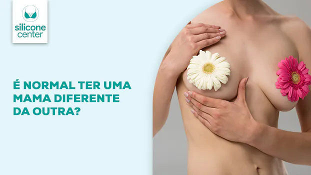 Assimetria mamária: como o silicone pode ser planejado nesses casos?
