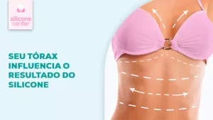 formato do torax influencia o silicone