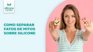 informações falsas sobre silicone