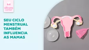 mudanças nas mamas durante o ciclo menstrual