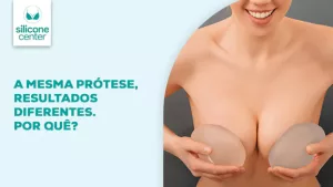 mesmo tamanho de prótese