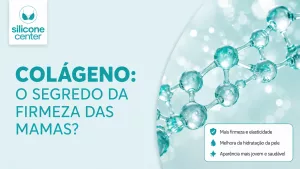 colágeno nas mamas