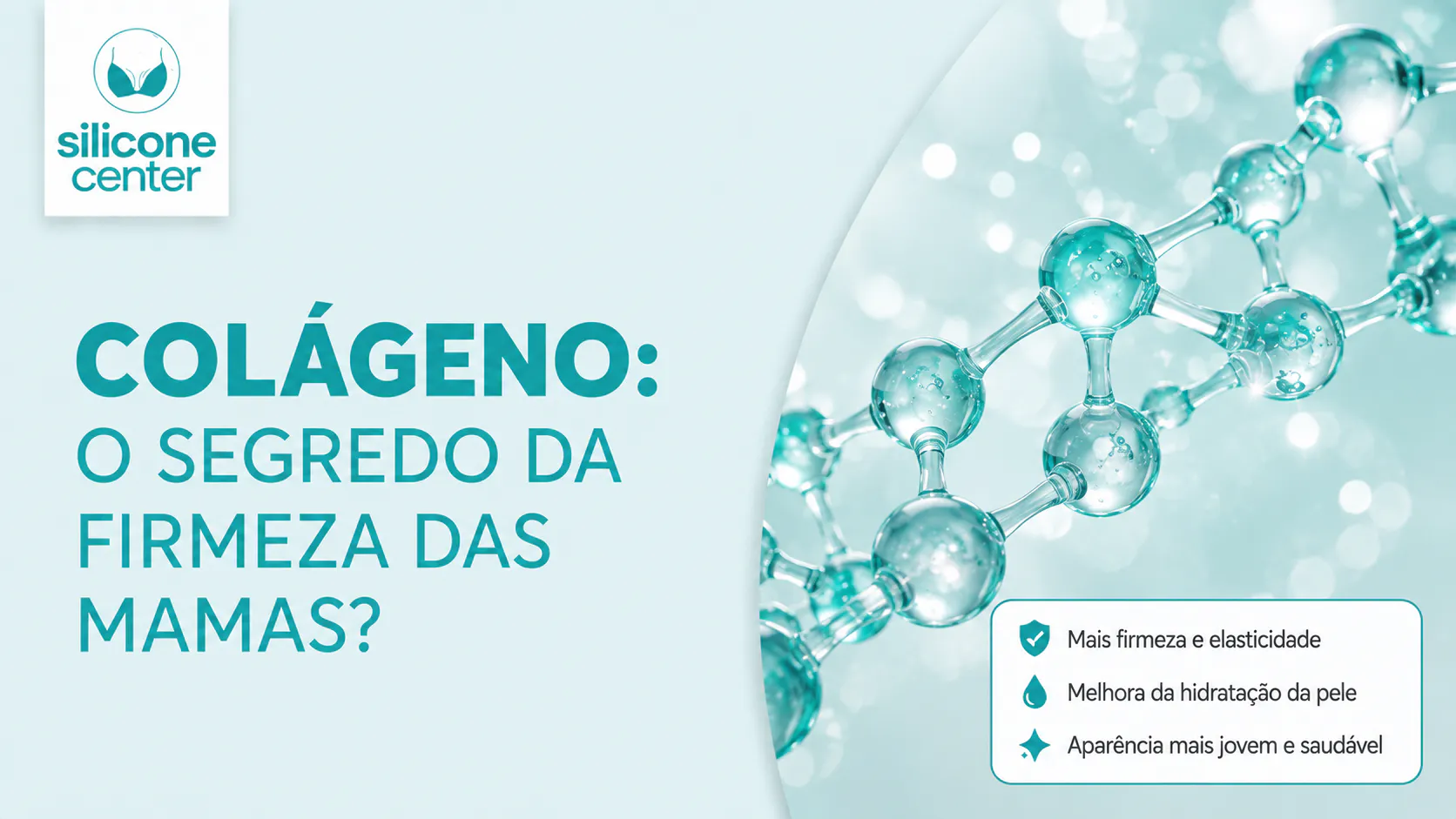 Colágeno nas mamas: qual é a importância para a firmeza da pele?
