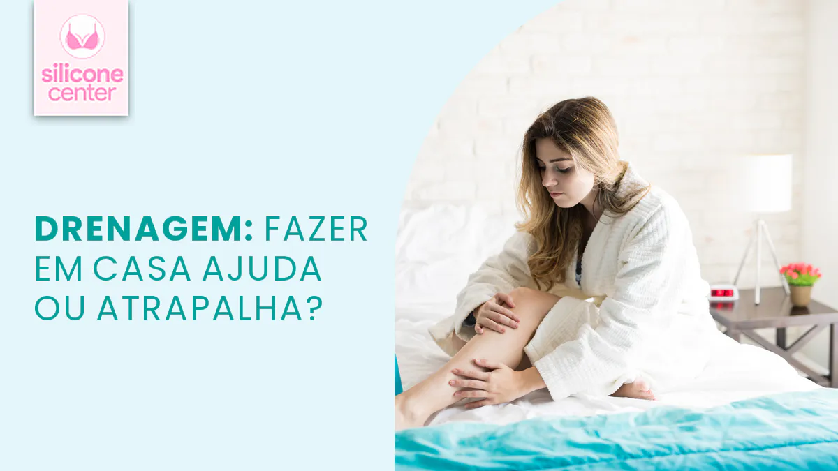 Drenagem linfática caseira: por que não fazer sozinha?