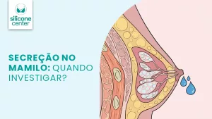 secreção no mamilo