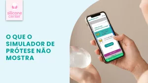 simulador de prótese de silicone